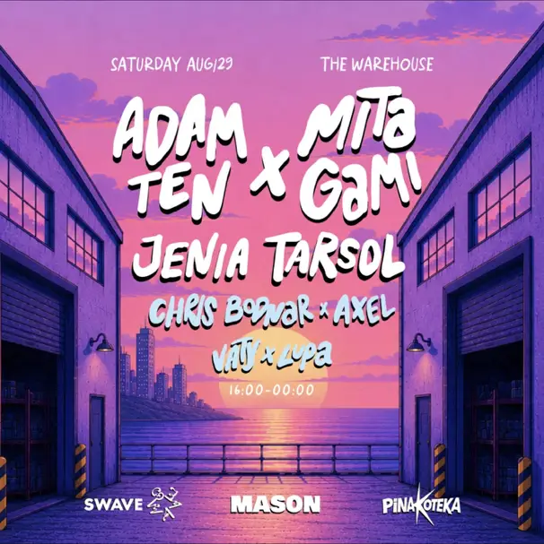 Open Air with Adam Ten x Mita Gami