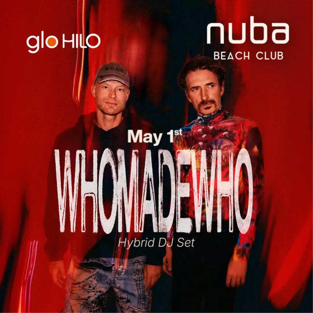 NUBA BEACH CLUB - WhoMadeWho