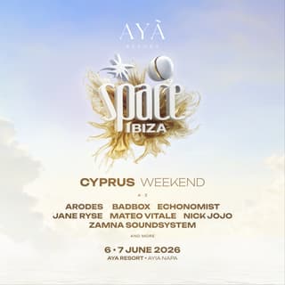 Space Ibiza in Cyprus