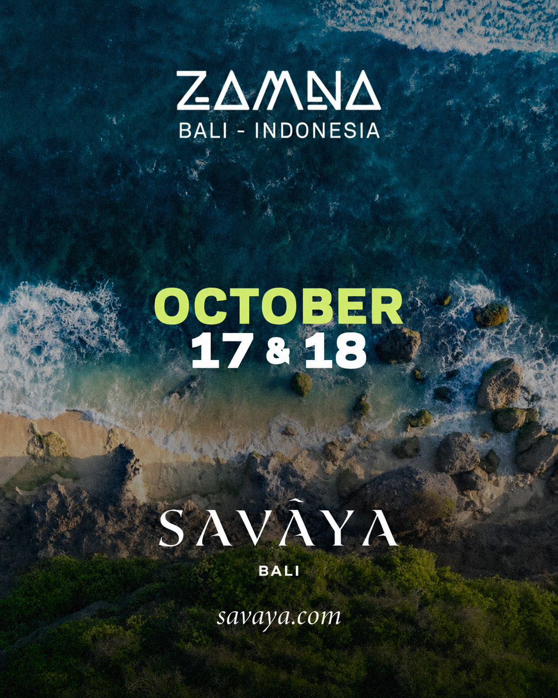 Zamna Bali Day 1
