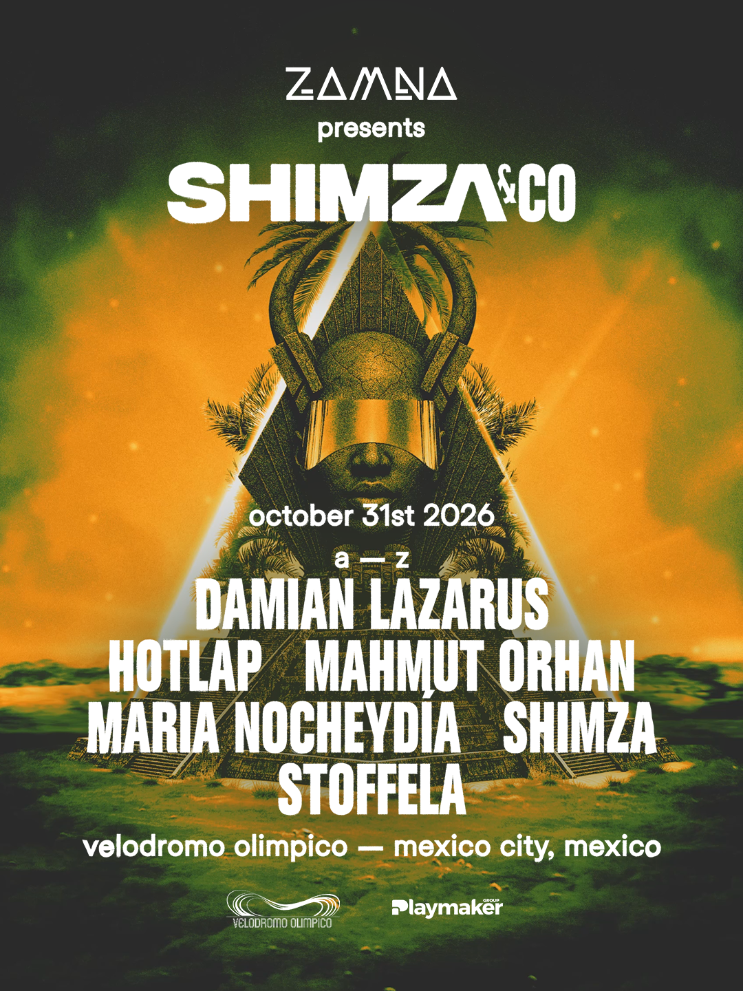 Zamna Mexico City